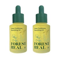 제주 동백 기름 페이스 오일, 30ml, 2개