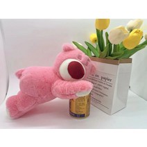 거실 침대 자동차 쇼파 소파 인형 선물 이케아 당근 애착 큰 도매 대황 대형 애착DIY 신혼부부선물 제작 레빗 출산선물 움직, 핑크 거짓말 곰 27cm