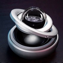 벤츠 BMW 제네시스 G80 gv70 gv80 차 차량용방향제, 실버-다우니 에이플 프레쉬 10mL, 1개