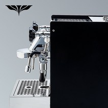 [El Rocio] 엘로치오 마누스V2 에스프레소 반자동 1그룹 커피머신. 홈카페가 일상이 되는 가정용 커피머신. 36524 친절 상담 050-5235-1001, 블랙