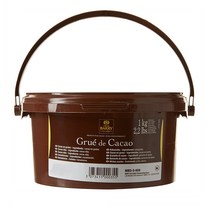 Cacao Barry 100% Roasted Cacao Nibs 카카오바리 100% 구운 카카오 닙스 1kg