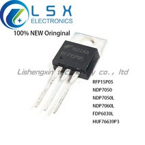 주식 RFP15P05 NDP7050 FDP6030L HUF76639P3 TO220 10 개, 01 FDP6030L
