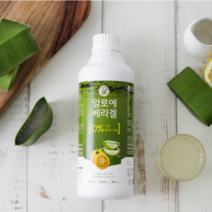 생알로에 베라겔 원액 추출물 면역에좋은 쥬스 액상, 1050ml, 알로에베라겔 1050ml