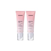 화이트닝 드레스 톤업크림 50ml 2개