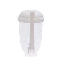 소풍도시락 도시락통 스텐 캐릭터 샌드위치 휴대용 차량용팔걸이 컵 시리얼 너트 요구르트 샐러드 용기 포, 03 White