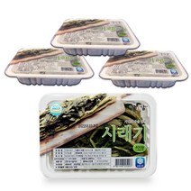 [자미담] 국내산100% 나물모둠2호(무청시래기/400g/4개)