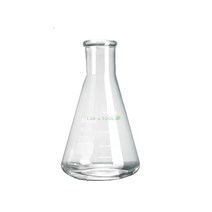 일반 삼각 플라스크 일반삼각플라스크 저장용기 실험실 약국 병원 의원 기초자재, 200ml