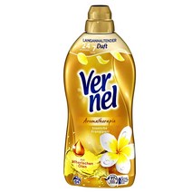 버넬 아로마테라피 고농축 섬유유연제 프란지파니 골드 1.6L