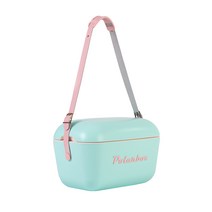 Polarbox 폴라박스 20L 캠핑쿨러 피크닉백 박스 보냉보온 유럽감성, 팝, 버블핑크