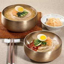 전철우고향랭면 [전철우고향랭면] 함흥 냉면 10인분 / 면 10팩+동치미육수 5봉+비빔장 5봉, 1