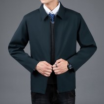 DFMEI 남자 겨울 비즈니스 점퍼 코트