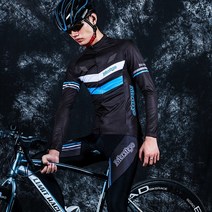 Decathlon 공식 웹 사이트 사이클링 의류 봄과 가을 긴팔 남성 정장 여름 산악 자전거 의류 자전거 의류 자동차 타기