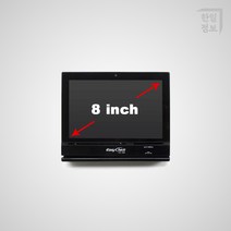 미니 키오스크 이지체크 무인 결제기 TS-194 식당 카페 배달, 미니키오스크
