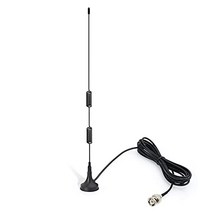 BINGFU 144430MHz VHFUHF 안테나 BNC 커넥터 25MHz-1200MHz 광대역 8dBi 라디오 스캐너·CB 무선·아마추어 무선·FM 라디오 등용 아이콤·켄우드·윌슨·모토로라·유니덴(Uniden)·Vertex Standard 등에 대응