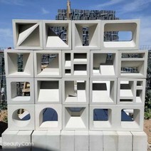 PU 벽돌 모양 큐블럭 파벽돌 외벽 인테리어 시멘트 가벽 장식, 20x20x6 ㅡ20x20x6, 1개