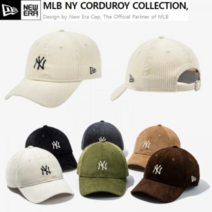 뉴에라 뉴에라 940 MLB 코듀로이 뉴욕 양키스 UNST 볼캡 모음_K 12866393 12866391 12866394