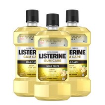 리스테린 검케어 마일드 750ml x3, 3개
