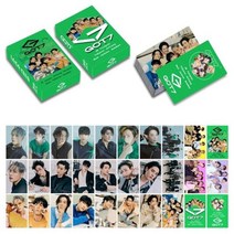 KpopITZY GOT7 체크메이트 LOMO 카드 양면 앨범 팬 컬렉션 포토카드 30 개/세트