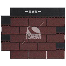 아스팔트슁글 지붕 아스팔트 방수시트 슁글 수리 방수 타일 지붕마감재, 05레드B