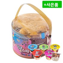 팡스타 20g 25입 짱구 초콜릿 비스켓 볼스낵 간식 과자