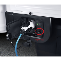 포터2 전기차 / 배터리 인넷 엑츄에이터 / 91667CN900 / 충전커버 스위치 / 91667 CN900 / 충전캡스위치 / 순정부품