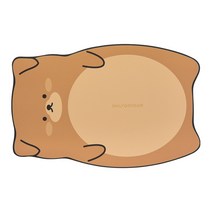 일상공감 흡수하족 진돌이 (규조토 발매트), 일반형, 1개, 브라운 B