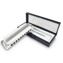하모니카목걸이 홀더 거치대 KONGSHENG KongSheng 솔리스트 전문 악기 10 홀 디아토닉 하모니카 민속 블루스 하프 마우스 오르간 키 C, Key of Gb