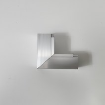 대한몰드 알루미늄 덕트 AL닥트 60x60 엘보 수직 IN ㄴ자 엘보 케이블 보호관