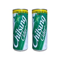 칠성 사이다 245ml 60입 슬릭 매장용 업소용 묶음 대량판매