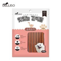 슈나우저 부드러운한입간식 중형강아지 고단백건조간식 미니어처핀셔 영양간식 애견 오리고기 져키, 상세페이지 참조
