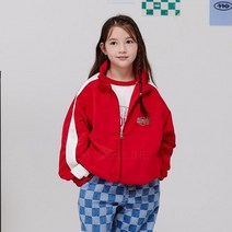 키즈 바람막이 코코얀 스트릿윈드브레이커레드 유아 아동 자켓 점퍼 남대문 아동복