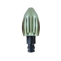 정원청소도구 The Water Rocket Cleaning Nozzle Drain Pipe Tools Dredge Flusher, 02 Green
