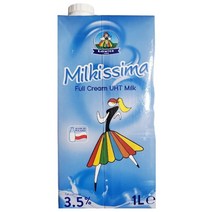 [다만세푸드] 밀키스마 멸균우유 1000ml x 1개 / 폴란드 프리미엄 멸균우유