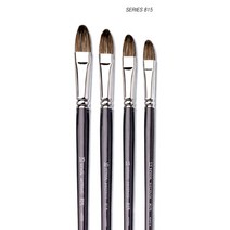 화홍 815 아크릴 유화붓 낱자루, 2호, 1개