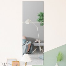 간단 아크릴 붙이는거울 사각 벽거울 3p 40x40cm, 상세페이지 참조, 상세페이지 참조