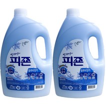 피죤 레귤러 섬유유연제 블루비앙카 본품 2500mL 2개