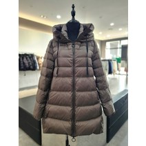 보브.VOV 레터링 후드 하이넥 구스다운 점퍼(7110417203)(1401905)