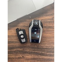 BMW 디지털키 디스플레이키 스마트차키 개조, 키만구매(개조 공임 코딩 없음), 블랙