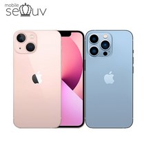 [중고]애플 아이폰13 MINI 공기계 최상급부터 케이스 필름 케이블 포함 중고폰 공기계 알뜰폰 무약정, 256GB, S급, 그린, 256GB