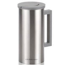 리빙아트 스텐물병 스텐물통 1600ml 냉장고물병