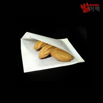 고로케 와플 18x18 엘자봉투 햄버거 노루지화이트-대 18 L자봉투 화이트 200개, SG0247 / 200개