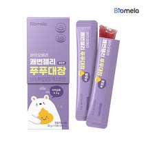 [바이오메라] 쾌변젤리 푸푸대장 포도맛 15포 식이섬유젤리