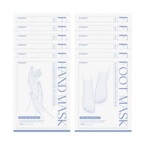 올가드 보습스파 핸드팩6개+풋팩6개, 핸드팩 6개+풋팩6개