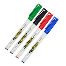 모나미 네임펜F 중간글씨용 낱개 유성 필기도구, 블루