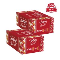 로투스 비스코프 커피과자 300개, 312.5g, 2박스