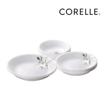 코렐 [코렐] 에메랄드리브 10p 스프접시 세트, 단품없음