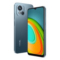 핸드폰 싸게 사는 법 Blackview oscal c80 스마트폰 8gb 128gb android 12 50mp 카메라 5180mah 옥타 코어 90hz 디스플레이 핸드폰 고속, 다른 지역에 대한, 푸른, 128g