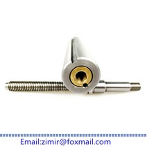 CNC 선반 기계용 테일스톡 슬리브 및 스크류 로드 WM210V CQ6136, 01 For WM210V