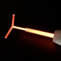 갈바닉 얼굴 고주파 피부 마사지기 초음파 가정용 홈케어 고주파 얼굴 지팡이 대체 전극 목 Jawline 바이올, 02 Orange