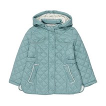 헤지스 키즈 데일리 후드 퀼팅 패딩 HRS11JP52M MT